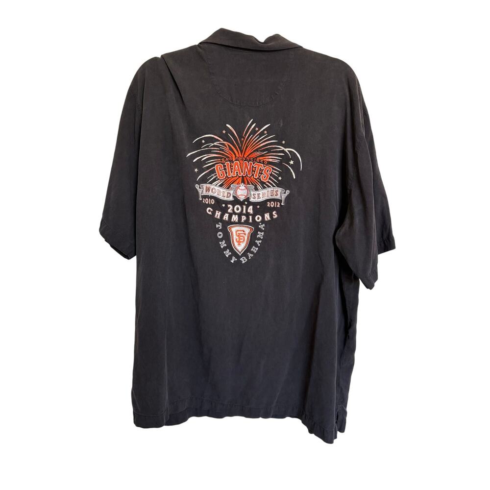 San Francisco Giants Tommy Bahama 2014‎ World Series Champions Men's Size Large